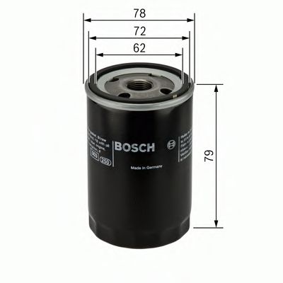 BOSCH Oil Filter 10109027 - BOSCH