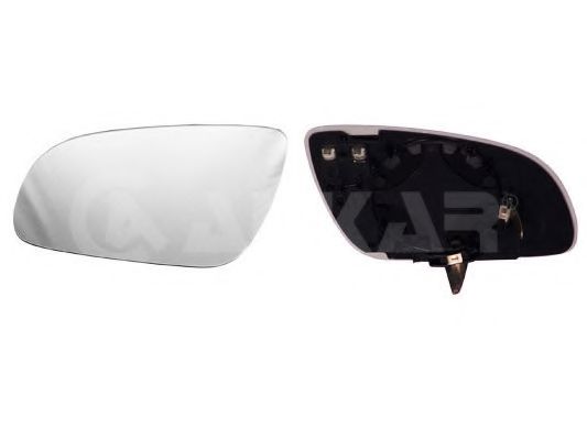 ALKAR Mirror Glass, outside mirror 10988248 - ALKAR