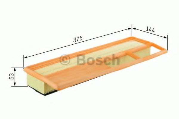 BOSCH Air Filter 10110135 - BOSCH