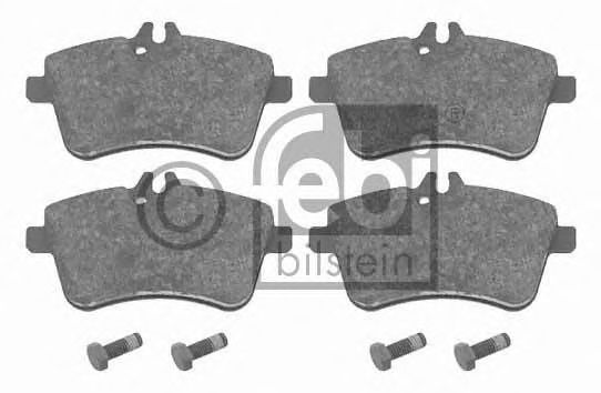 FEBI BILSTEIN Brake Pad Set, disc brake 11571153 - FEBI BILSTEIN