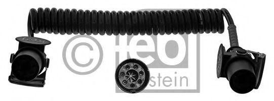 FEBI BILSTEIN Coiled Cable 11574899 - FEBI BILSTEIN