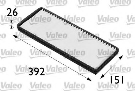 VALEO Filter, cabin air 10144429 - VALEO