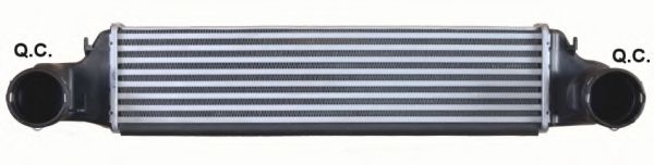 NRF Charge Air Cooler 11600038 - NRF