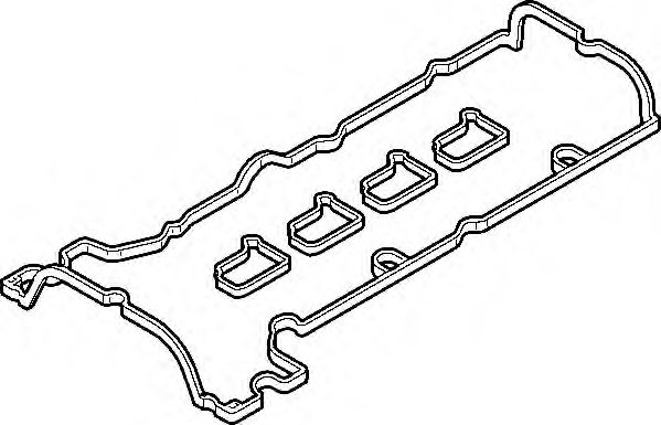 ELRING Gasket Set, cylinder head cover 11658117 - ELRING