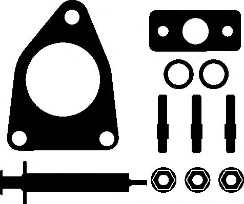 ELRING Mounting Kit, charger 11658922 - ELRING