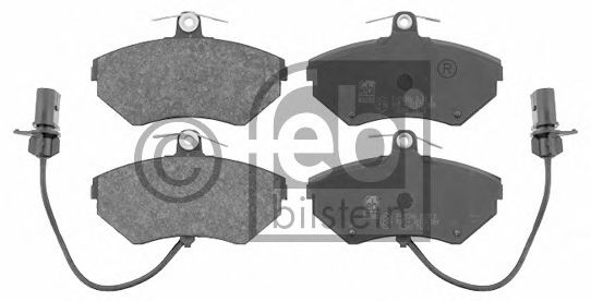 FEBI BILSTEIN Brake Pad Set, disc brake 11570978 - FEBI BILSTEIN