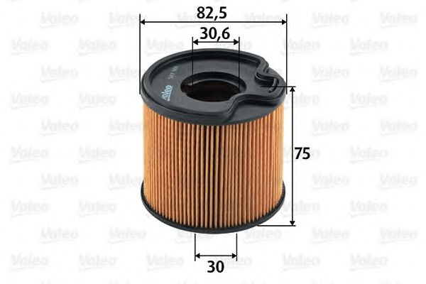 VALEO Fuel Filter 11181703 - VALEO