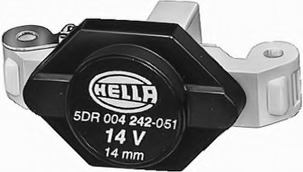 HELLA Alternator Regulator 3391675 - HELLA