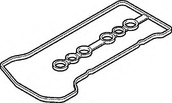 ELRING Gasket, cylinder head cover 11657404 - ELRING