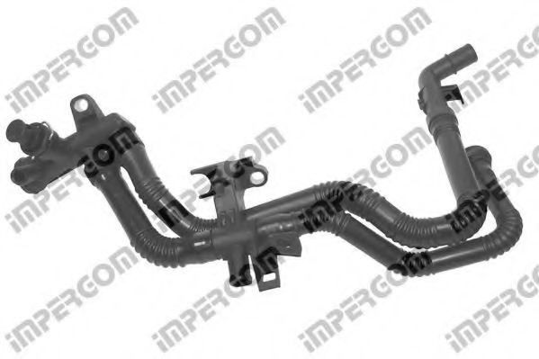 ORIGINAL IMPERIUM Radiator Hose 12168377 - ORIGINAL IMPERIUM