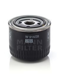 MANN-FILTER Oil Filter 10656092 - MANN-FILTER