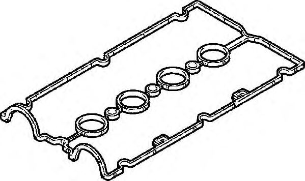 ELRING Gasket, cylinder head cover 11658006 - ELRING