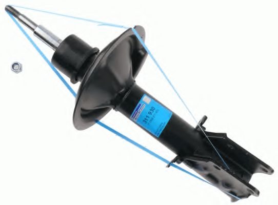 SACHS Shock Absorber 11670682 - SACHS