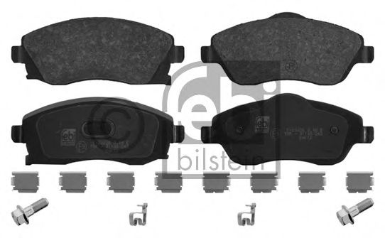 FEBI BILSTEIN Brake Pad Set, disc brake 11571343 - FEBI BILSTEIN