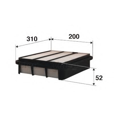 VALEO Air Filter 11181236 - VALEO