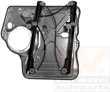 VAN WEZEL Window Regulator 12106398 - VAN WEZEL