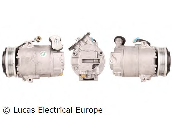 LUCAS Compressor, air conditioning 10243006 - LUCAS