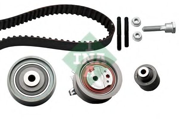 INA Timing Belt Set 10870695 - INA