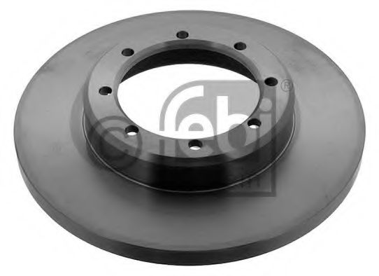 FEBI BILSTEIN Brake Disc 11588635 - FEBI BILSTEIN