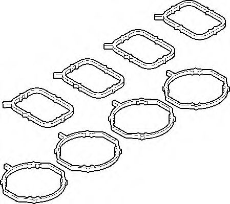 ELRING Gasket Set, intake manifold 11414978 - ELRING