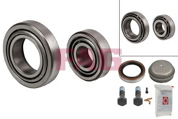 FAG Wheel Bearing Kit 4758444 - FAG