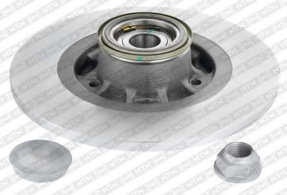 SNR Brake Disc 10998024 - SNR