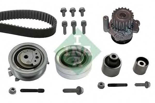INA Water Pump & Timing Belt Set 10870772 - INA