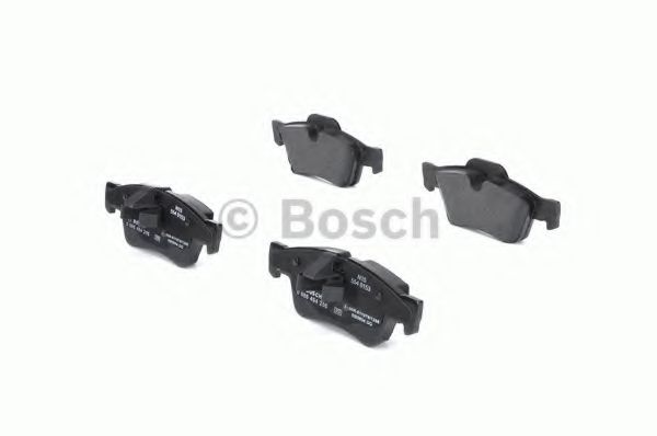 BOSCH Brake Pad Set, disc brake 10447535 - BOSCH