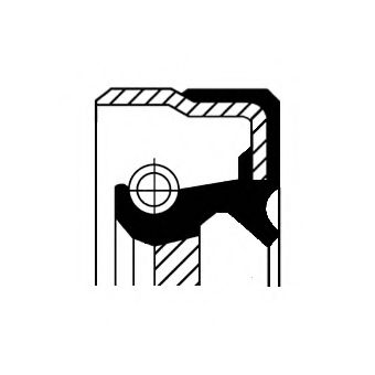 CORTECO Shaft Seal, differential 10405257 - CORTECO