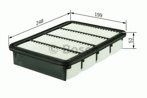 BOSCH Air Filter 10635343 - BOSCH