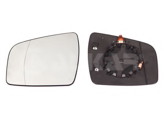 ALKAR Mirror Glass, outside mirror 10988293 - ALKAR
