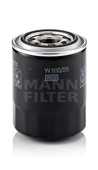 MANN-FILTER Oil Filter 10851359 - MANN-FILTER