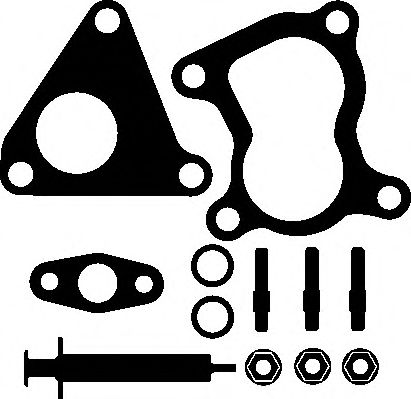 ELRING Mounting Kit, charger 11658924 - ELRING