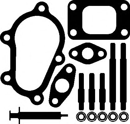 ELRING Mounting Kit, charger 11880402 - ELRING