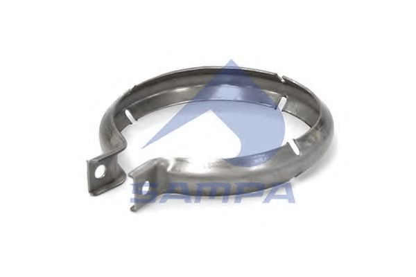 SAMPA Pipe Connector, exhaust system 12569917 - SAMPA