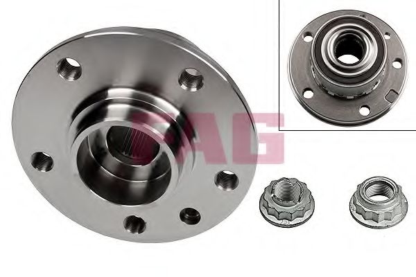 FAG Wheel Bearing Kit 3904512 - FAG