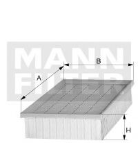 MANN-FILTER Air Filter 10732984 - MANN-FILTER