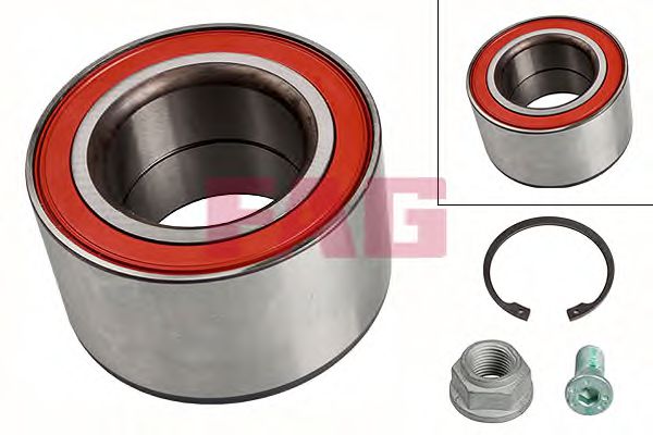 FAG Wheel Bearing Kit 3271207 - FAG