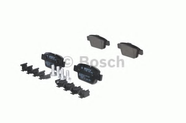 BOSCH Brake Pad Set, disc brake 10106993 - BOSCH