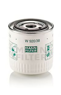 MANN-FILTER Oil Filter 10656557 - MANN-FILTER