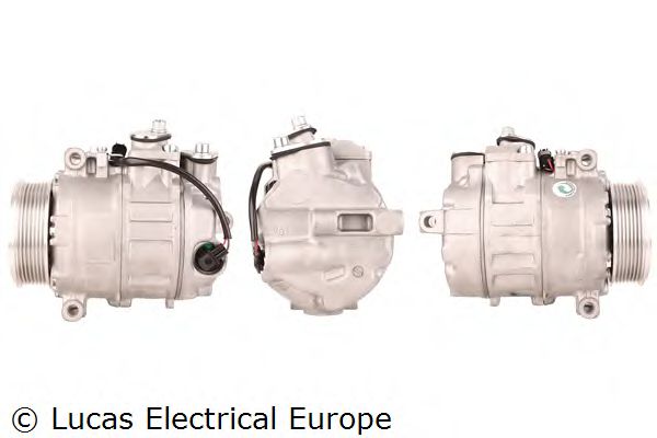 LUCAS Compressor, air conditioning 10259430 - LUCAS
