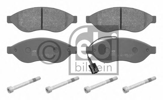 FEBI BILSTEIN Brake Pad Set, disc brake 11571313 - FEBI BILSTEIN
