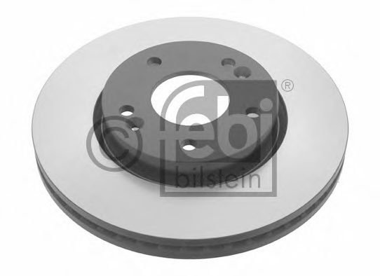 FEBI BILSTEIN Brake Disc 11582639 - FEBI BILSTEIN