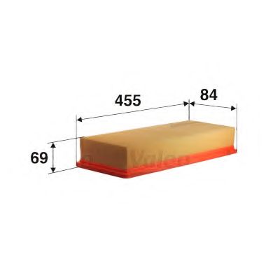 VALEO Air Filter 11181243 - VALEO