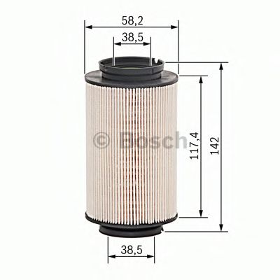 BOSCH Fuel filter 10554491 - BOSCH
