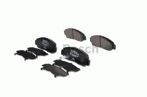 BOSCH Brake Pad Set, disc brake 10105083 - BOSCH
