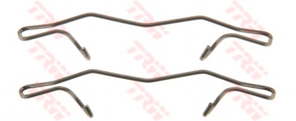 TRW Accessory Kit, disc brake pad 10695111 - TRW