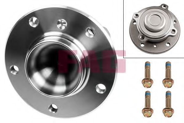 FAG Wheel Bearing Kit 10737132 - FAG