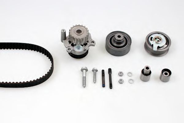 HEPU Water Pump & Timing Belt Set 10221107 - HEPU
