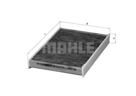 MAHLE Filter, interior air 11664015 - MAHLE